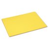 Pacon Tru-Ray Construction Paper, 76lb, 18 x 24, Yellow, PK50 103068